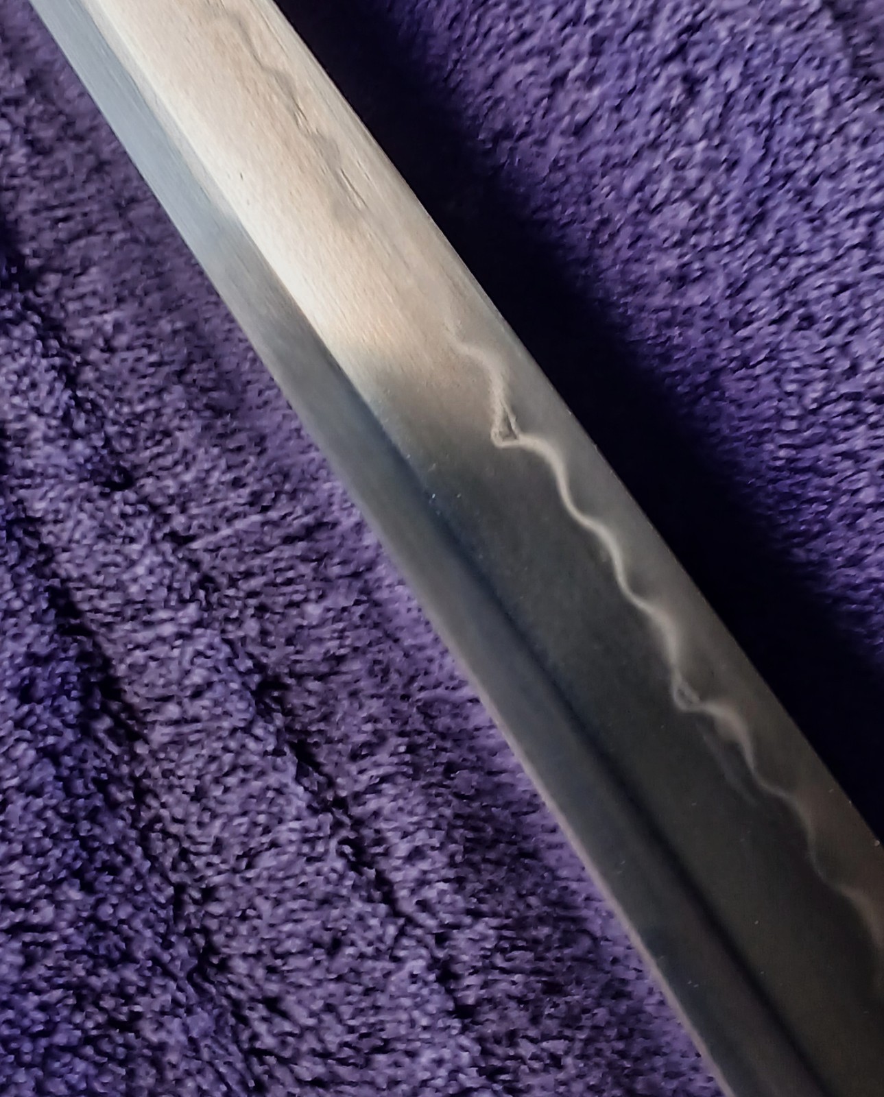 WWII Japanese Ofiicer's Showato Sword Signed "Fukumoto Amahide" with Tachi Tsuka