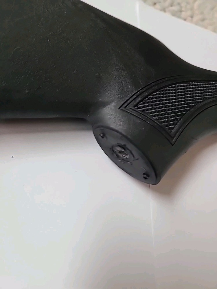 Knight VISION Inline Muzzleloader Synthetic Stock Black Powder