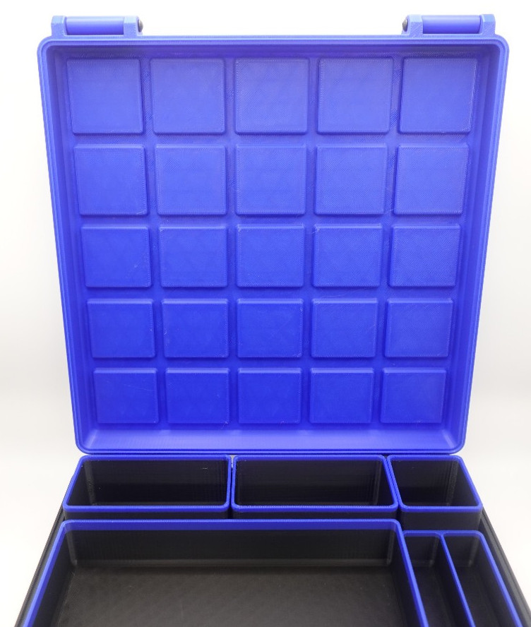 Modular Bowling Accessory Case (JoPo / Vise / Turbo Thumbs) - Blue