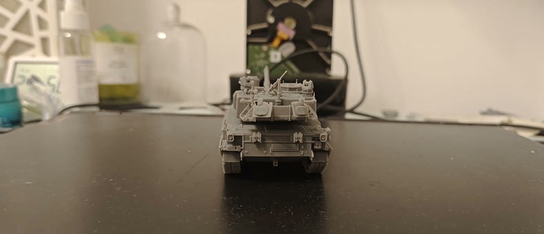 3D Printed Model Kit 1/72/87/48 US Mobile Protected Firepower (MPF) Light Tank‌