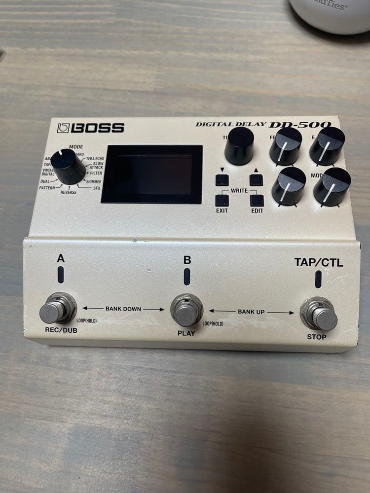 BOSS DD-500 Digital Delay