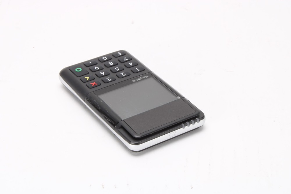 Ingenico Moby 8500 Mobile Card Reader - Fair Condition