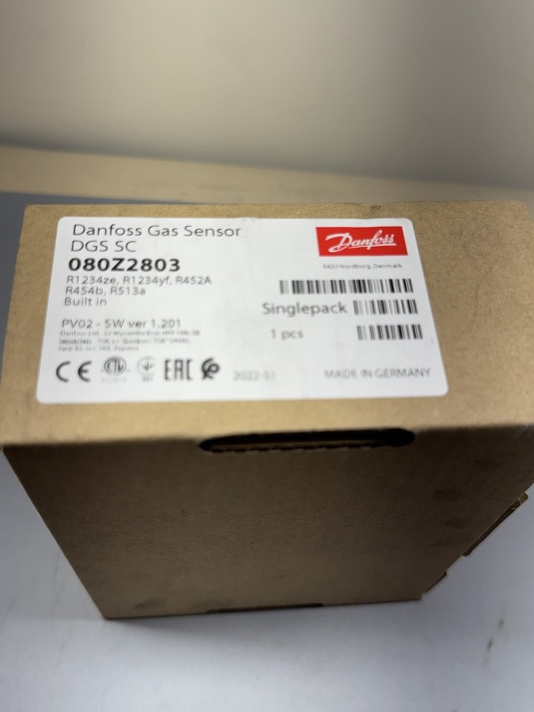 Danfoss Refrigeration Gas Sensor DGS-SC 080Z2803