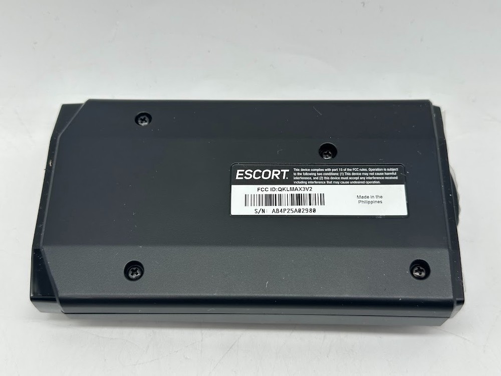 Escort MAX 3 Radar Detector