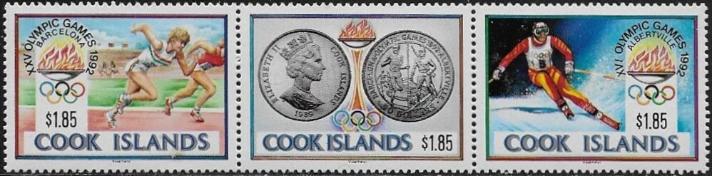 Cook Islands Scott #'s 1039 MNH