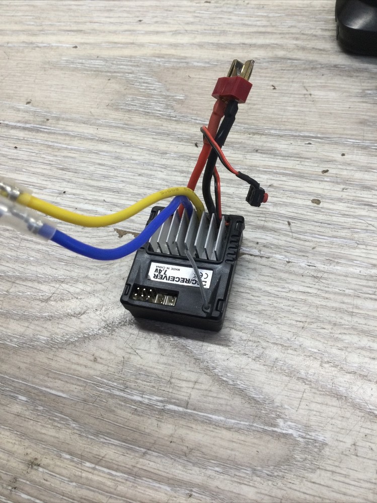 Transmitter, Brushed ESC/Receiver & Brushed 3650 Motor From HBX 2995