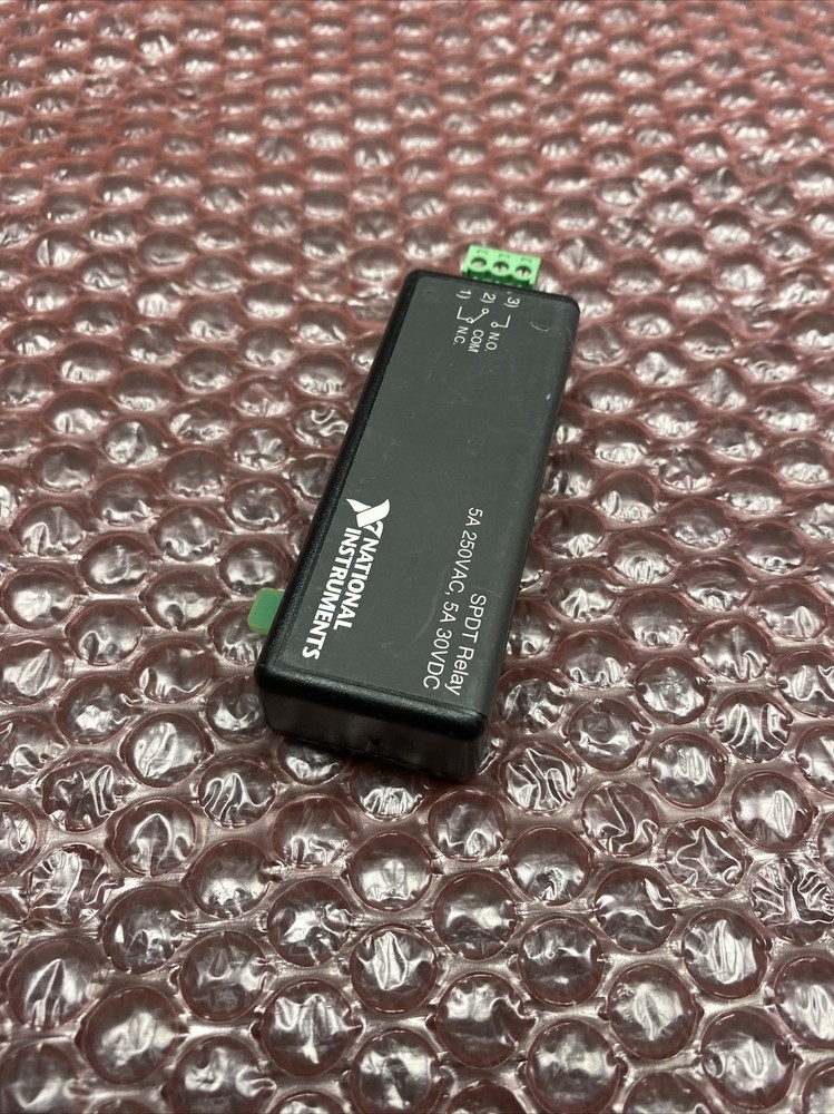 National Instruments Digital SPDT Relay Module SCC-RLY01