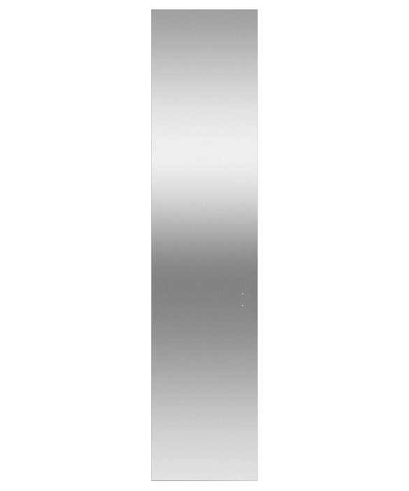 Door panel for Integrated Column Freezer, 18" , Left Hinge