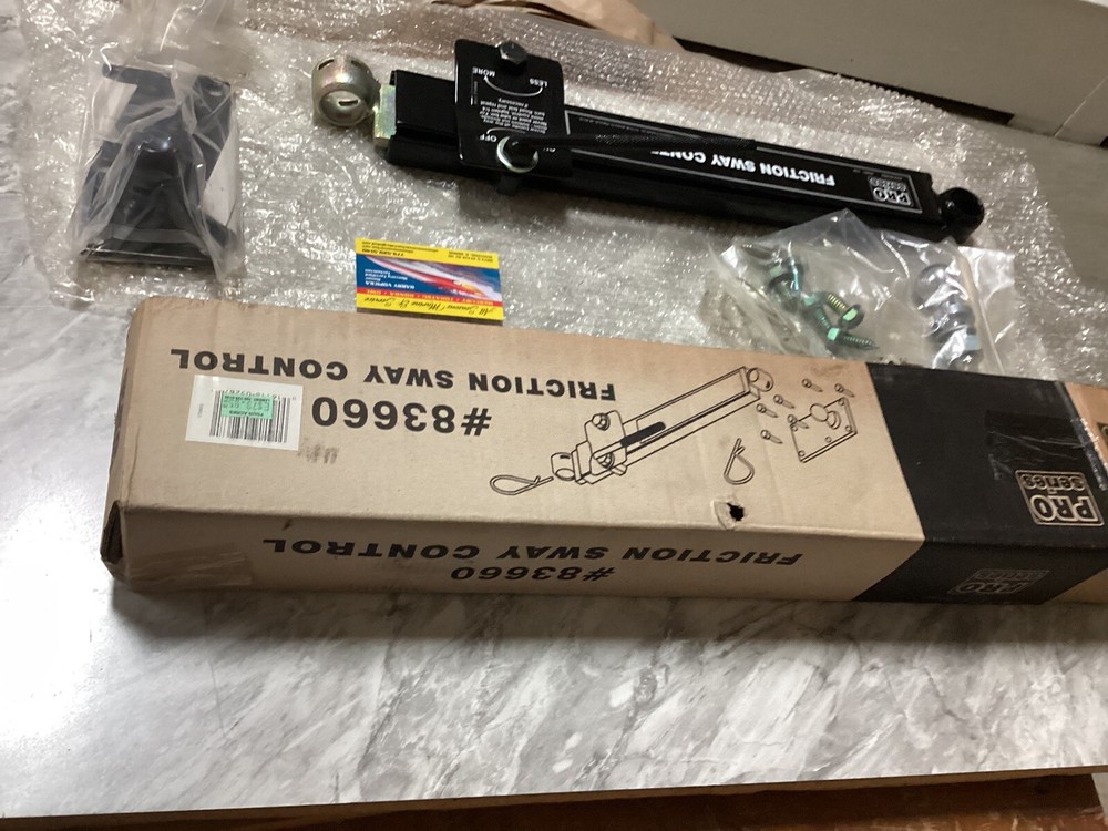 PRO SERIES FRICTION SWAY CONTROL