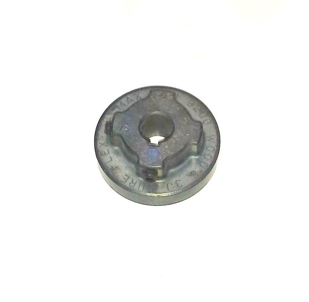 New TB Woods 3J Sure Flex Coupling Hub Flange 1/2" Bore