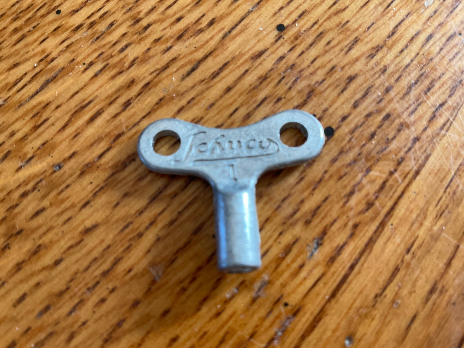 Vintage Replacement  Schuco Toy Wind Up Key No.1.