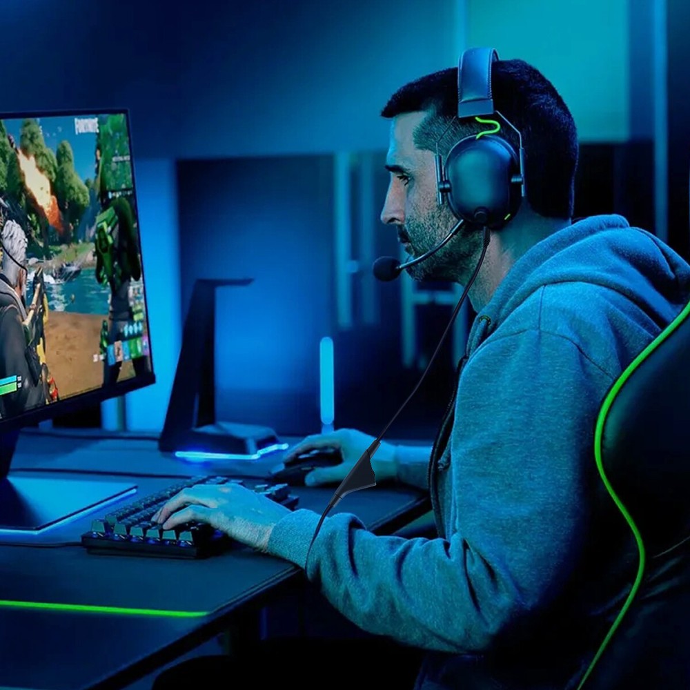 Replacement Audio Cable Cord Volume Control for Astro A10 A40 Gaming Headset 2M