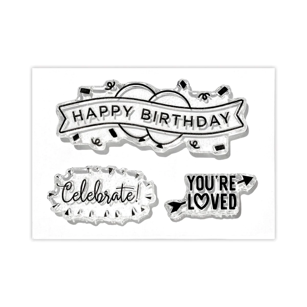 Creative Memories Title Stamps