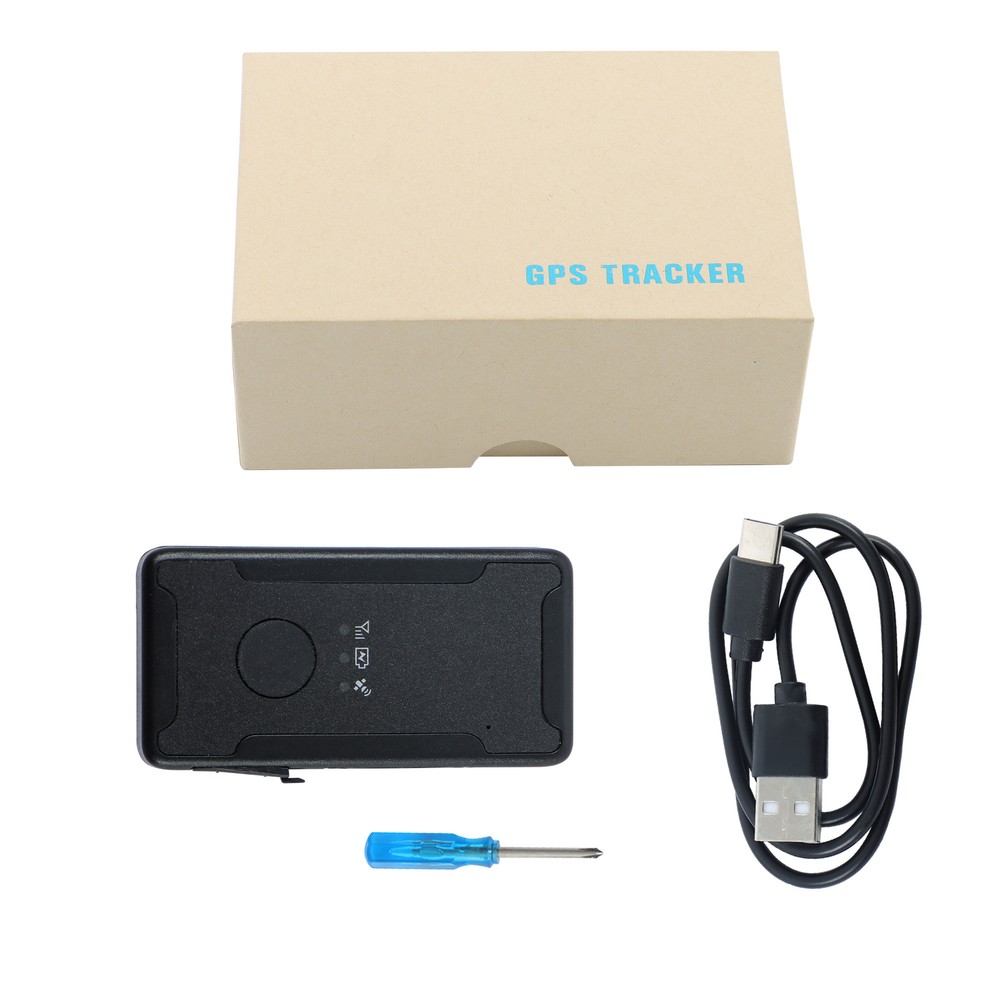 GPS Tracker 4G LTE Tracking Device Magnetic Intelligent Alarm IOS & Android Apps