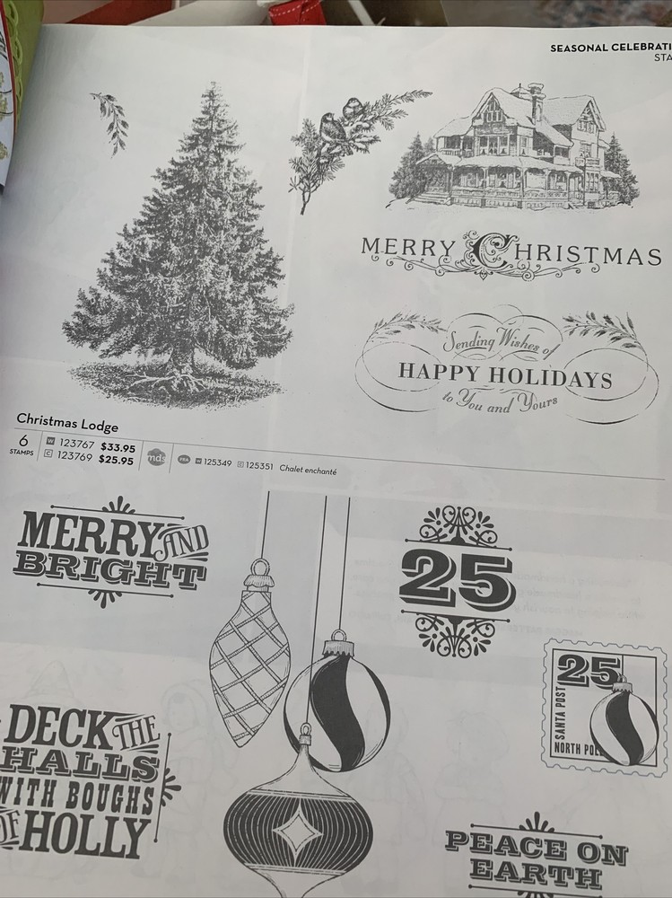 stampin up idea book catalog