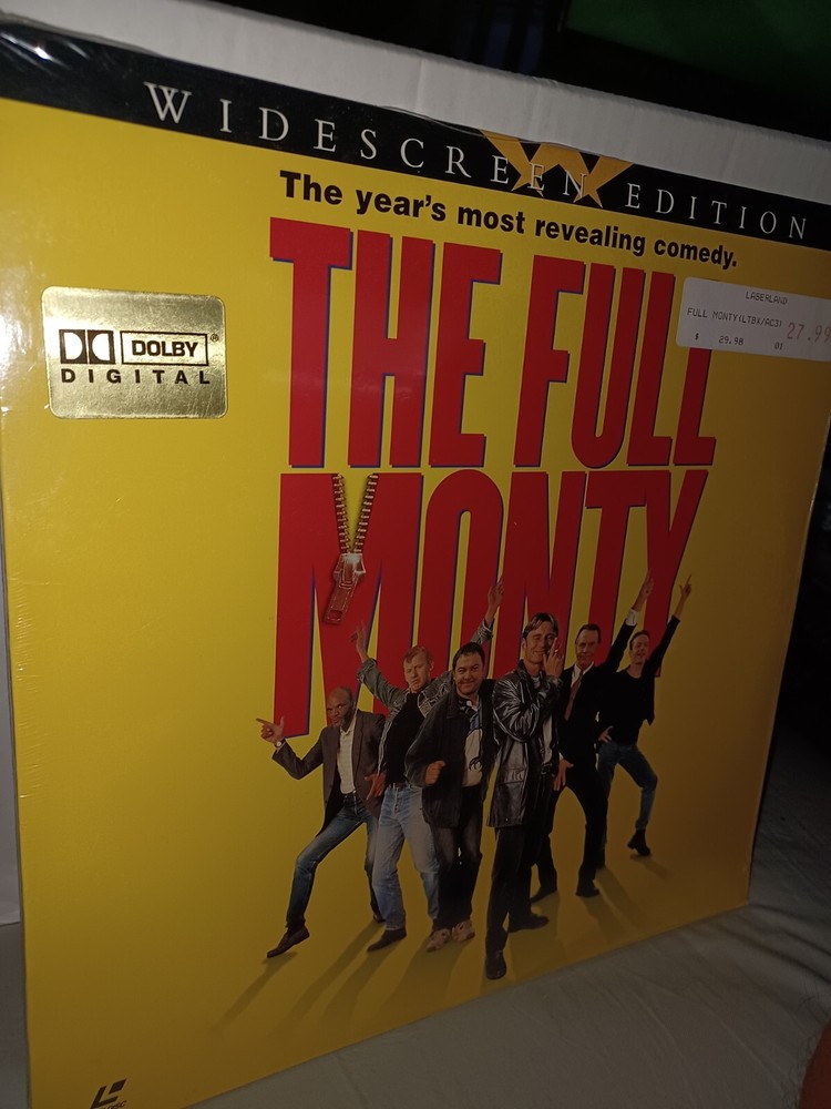The Full Monthy Laserdisc Sealed