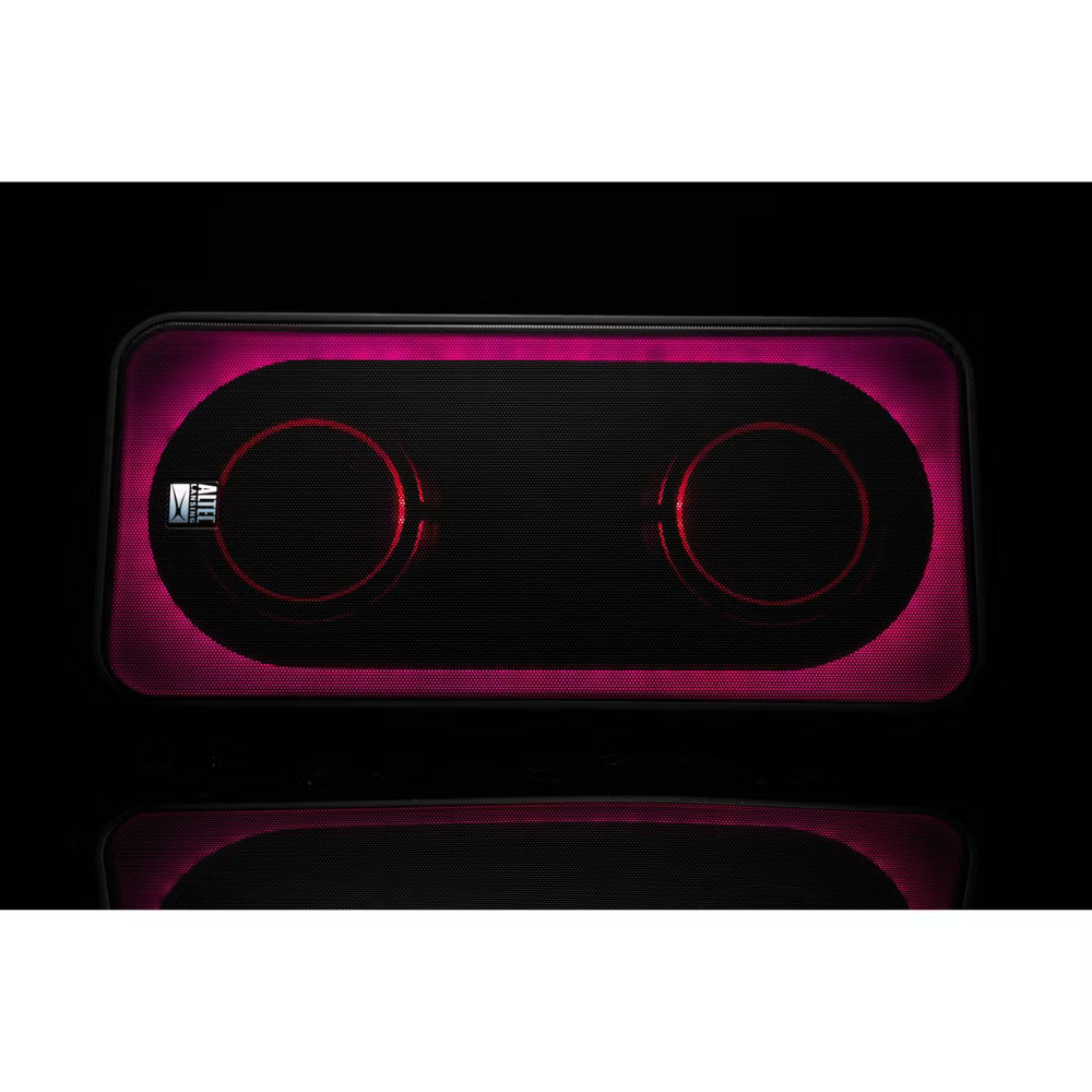 Altec Lansing Shockwave 200 Bluetooth Wireless Speakers - Black