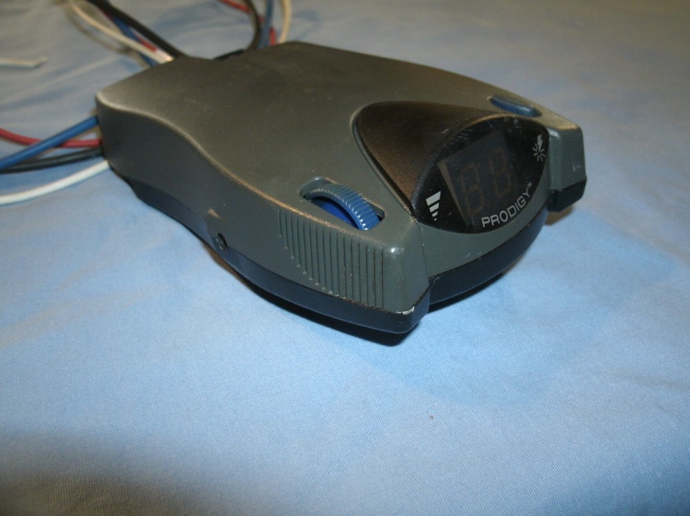 Prodigy P1 Electronic Trailer Brake Control With Harness