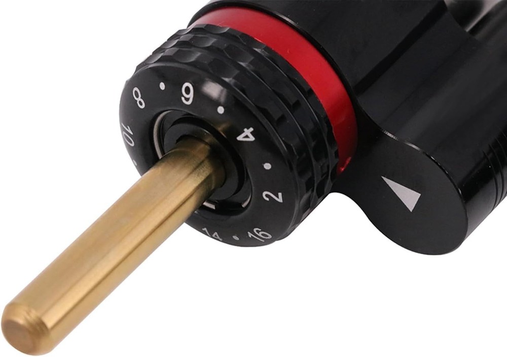 Motorcycle Steering Damper without Mounting Brackets,10" Universal Steering S...