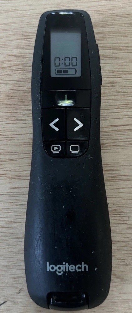 Logitech Professional Slideshow Remote Laser Pointer Presenter