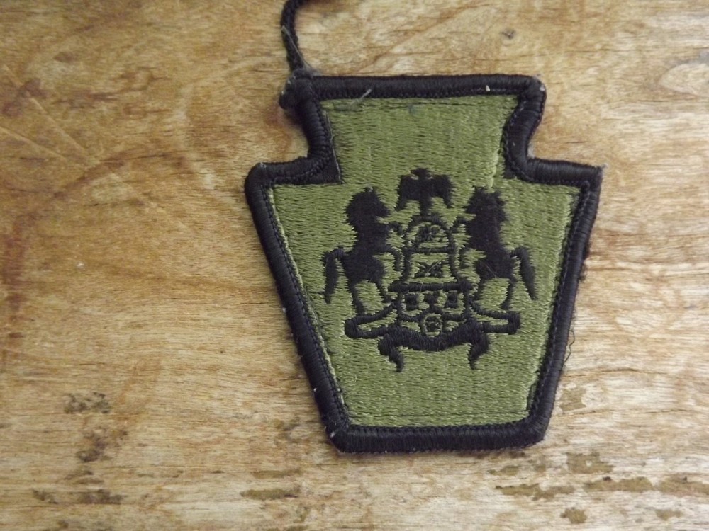 Pennsylvania Army National Guard Patch, Subdued - INV# C1116