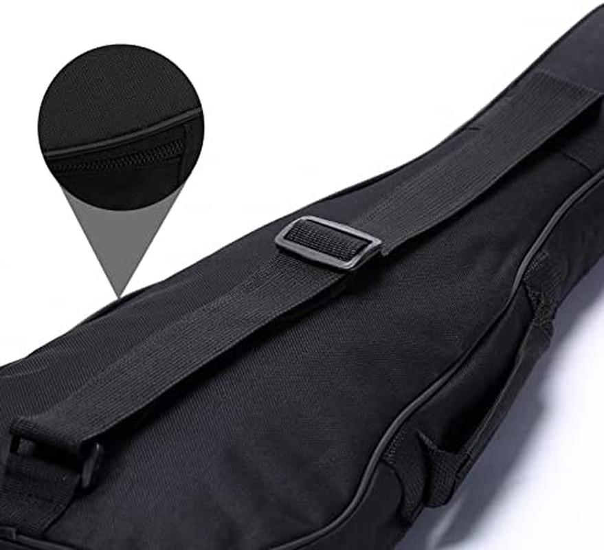 21in Ukulele Case, Waterproof Durable Ukulele Padded Bag with Adjustable Straps
