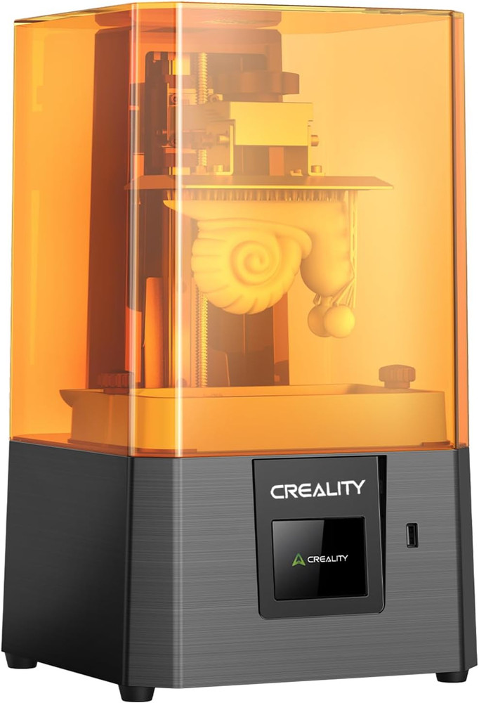3D Printer HALOT R6 Resin 3D Printers:Upgraded Light Source with High-Precision