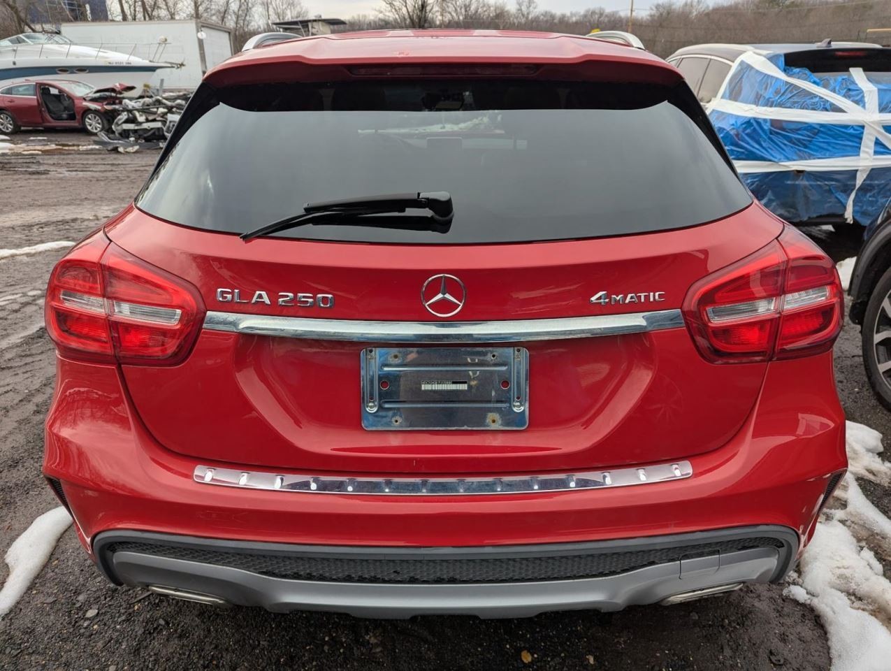 Audio Equipment Radio 156 Type GLA250 Radio Fits 15 MERCEDES GLA-CLASS 807438