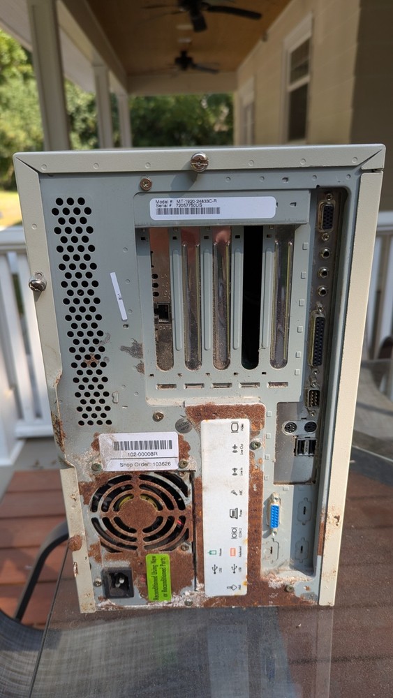 Vintage Untested NEC Ready 7622 Desktop Computer Estate Find