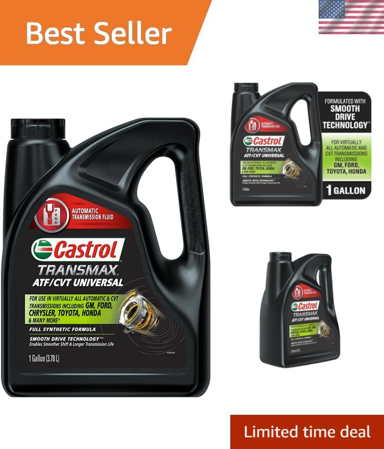 Transmax ATF/CVT Universal Automatic Transmission Fluid, 1 Gallon