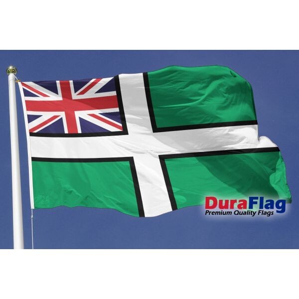 Devon Ensign Devonshire Flag Table Hand Waving Flags Duraflag Party Displays