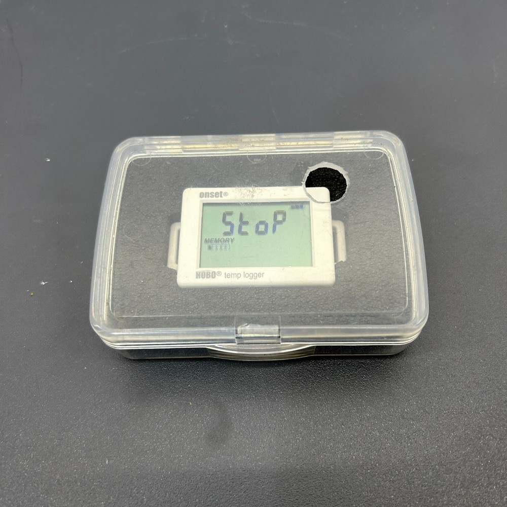 HOBO Temperature Data Logger UX100-001 Onset Computer