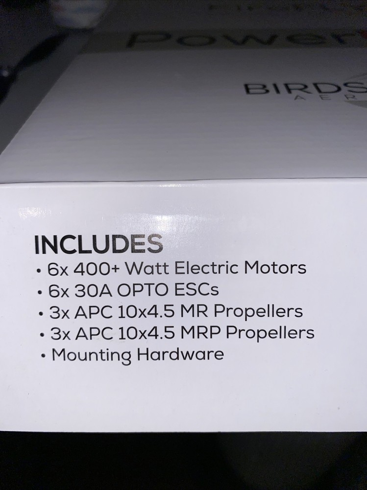 Birdseyeview FireFLY6 PowerPACK Kit