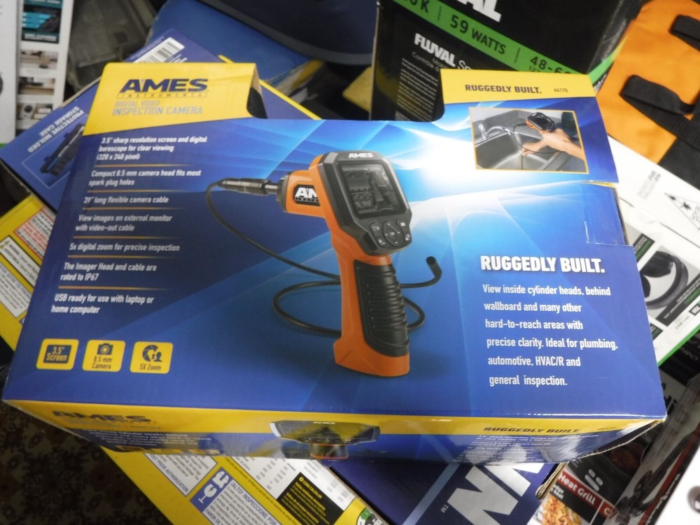 *NEW* Ames 3.5 In. Digital Inspection Camera, 64170