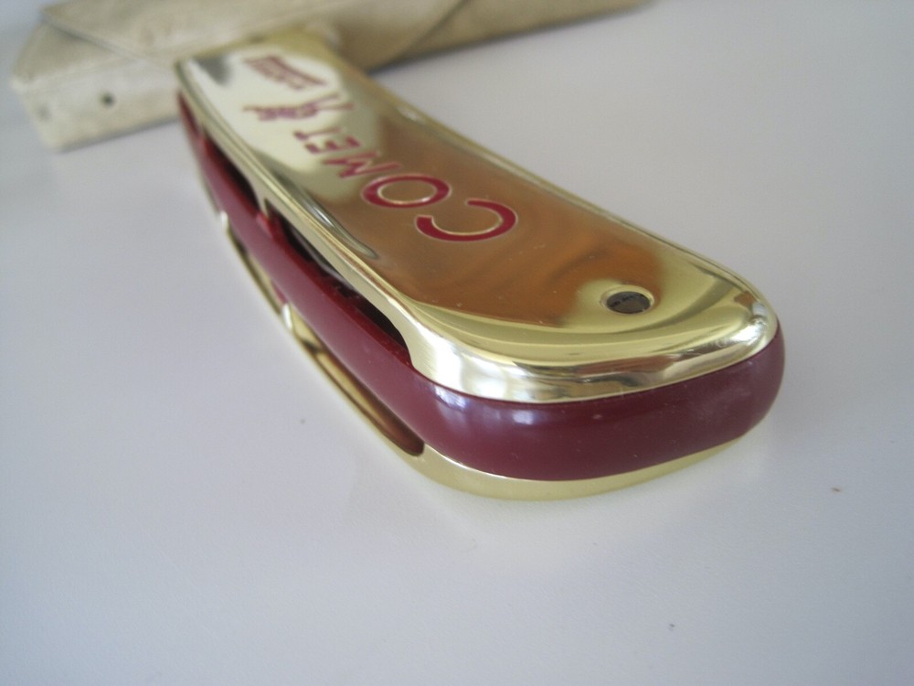 HOHNER COMET W/ CASE MINT Antique