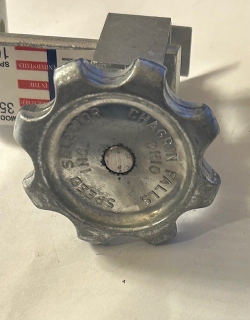 053849 Speed Control Knob