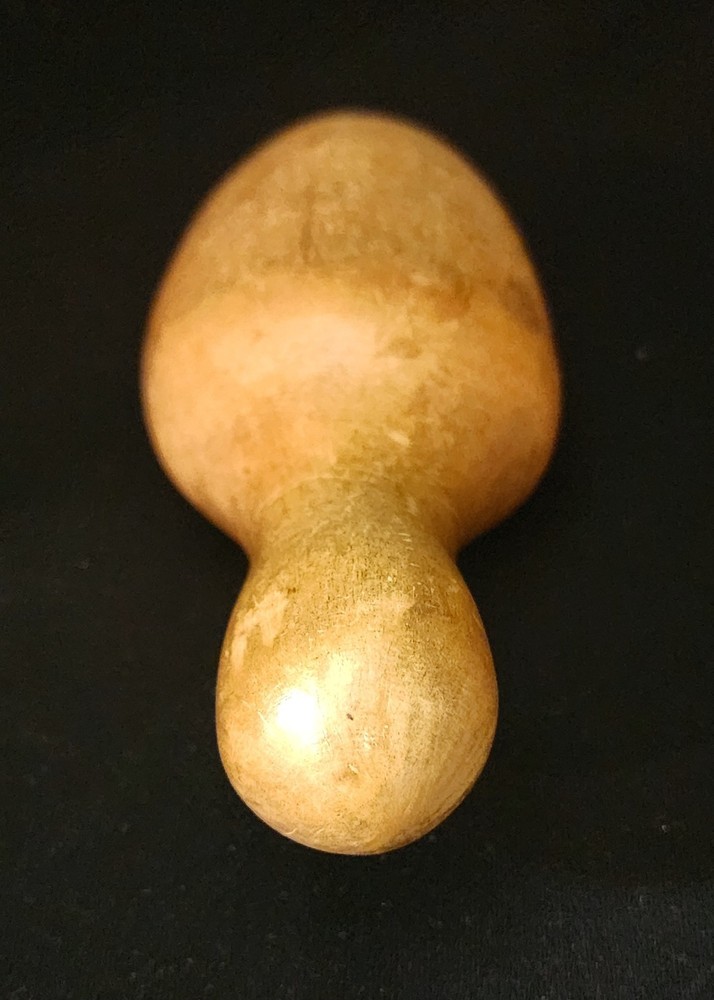 VTG Wooden Darning Egg