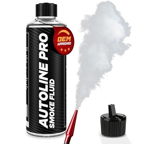 High Volume Smoke Machine for EVAP Leak Detection - Built-in Air Compressor Tool