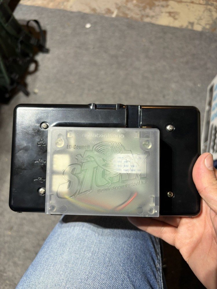 Storm Mobile Security ToolKit - EC-Council - Pen Testing kit
