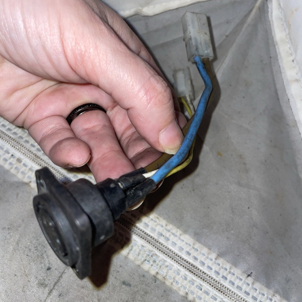 Charging Port For A Pride Mobility Scooter Hc21