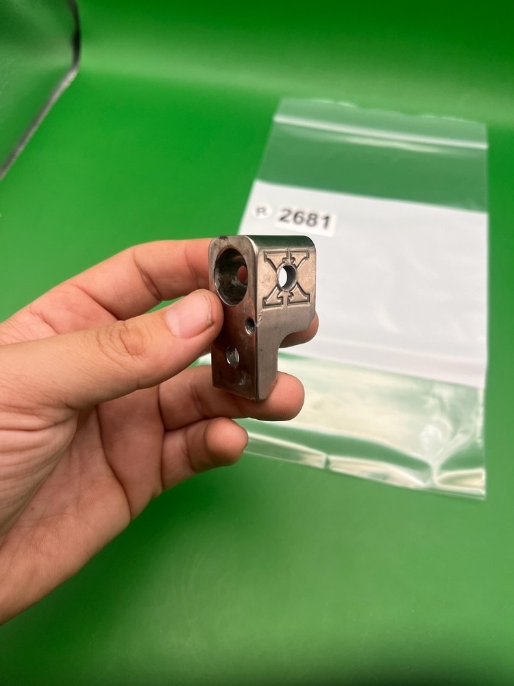 System X Autococker Back Block Silver