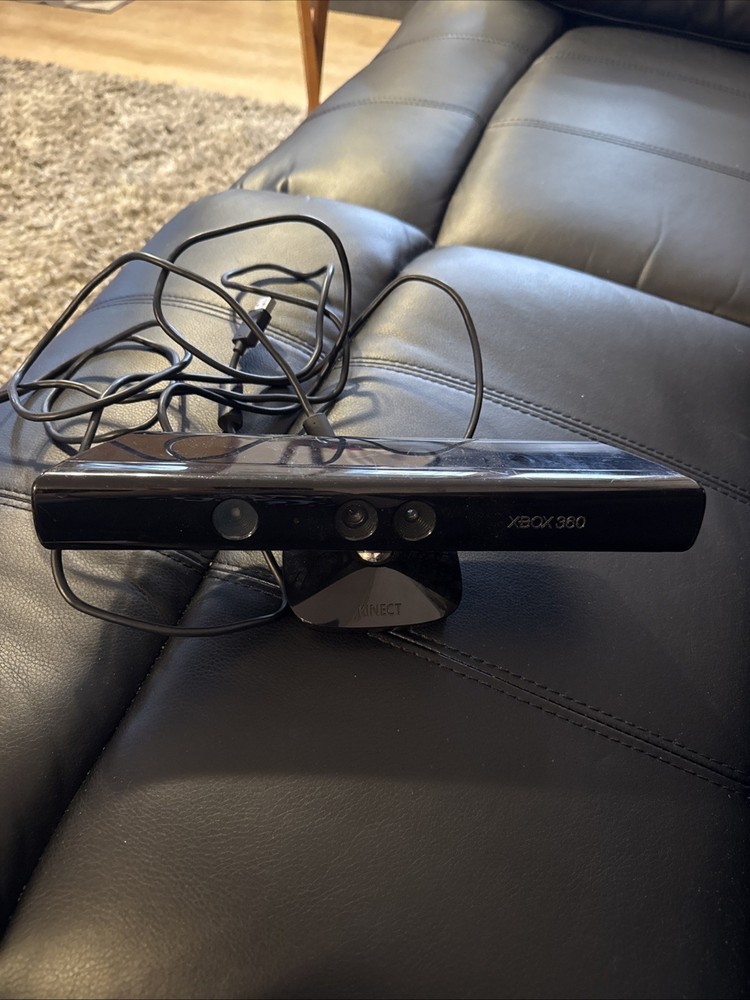 Microsoft 1414 Xbox 360 Kinect Sensor Bar Only - Black