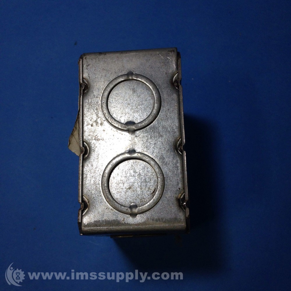 Masonry Box Single 3 1/2" DP USIP