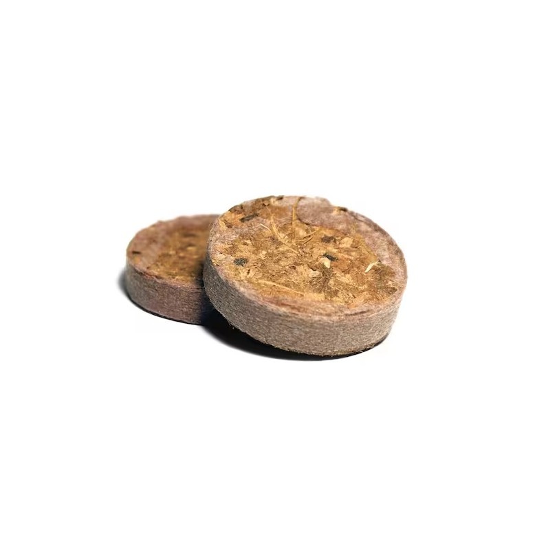 24 Pack Coconut Seed Plug with Devault Ugro Rhiza Enriched Seed Starter