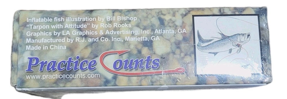 Practice Counts! Improve Your Fly Casting Accuracy, Instructions, Flies, Targets