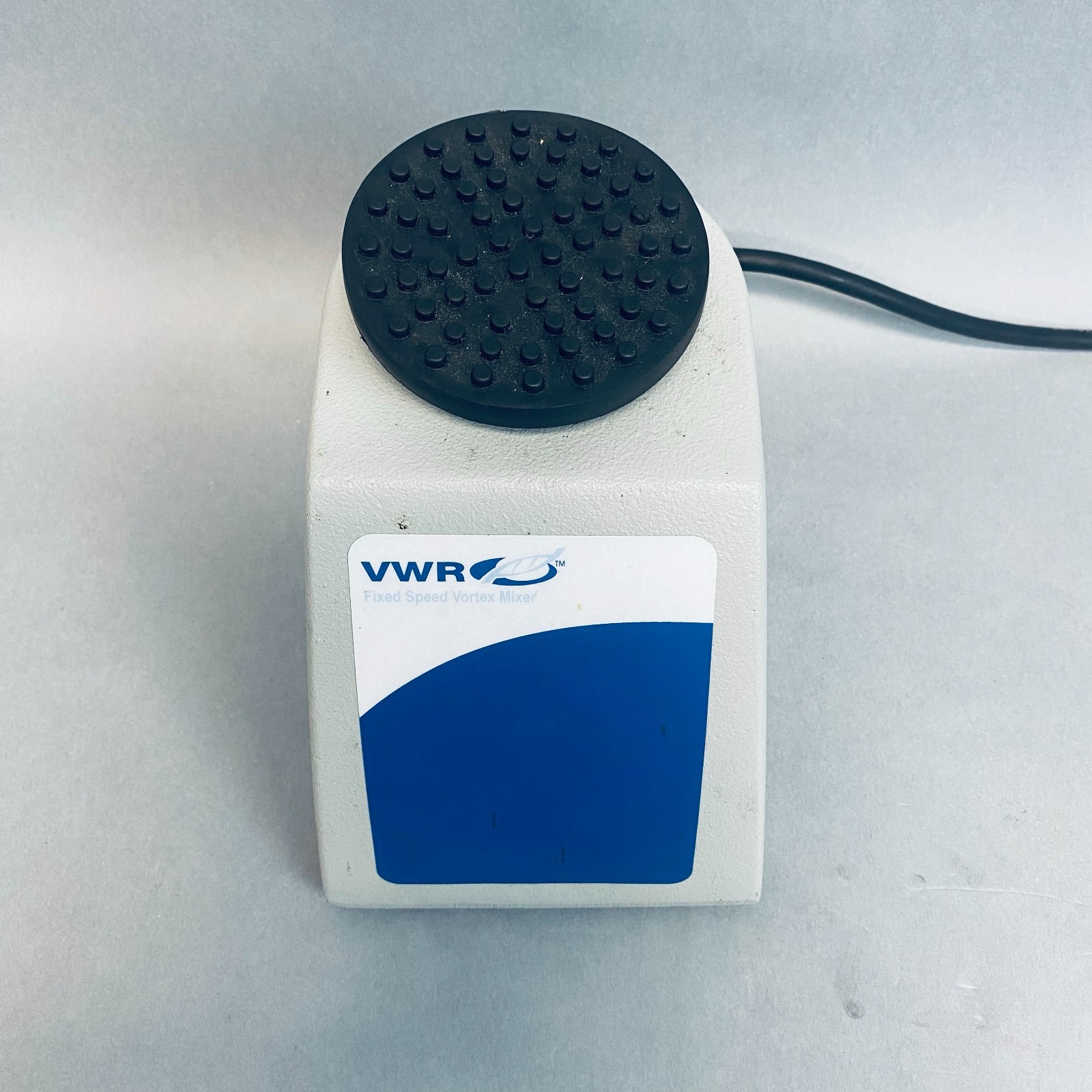 VWR Vortex Mixer 3200 rpm Fixed Speed Touch Mode Flat Top