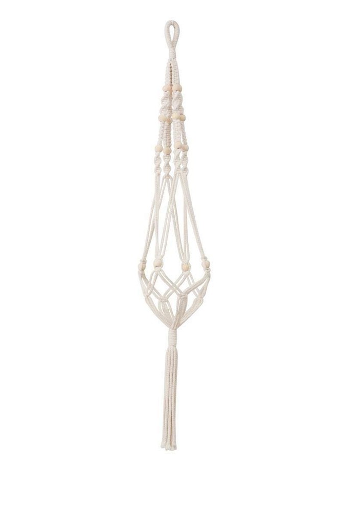 5pc. Macramé Plant Hangers