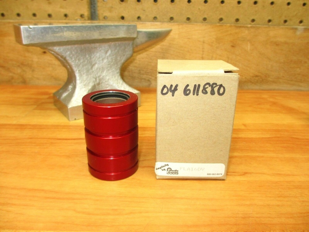 Pacific Bearing FLA16DV *NEW* Linear Bearing Bushing