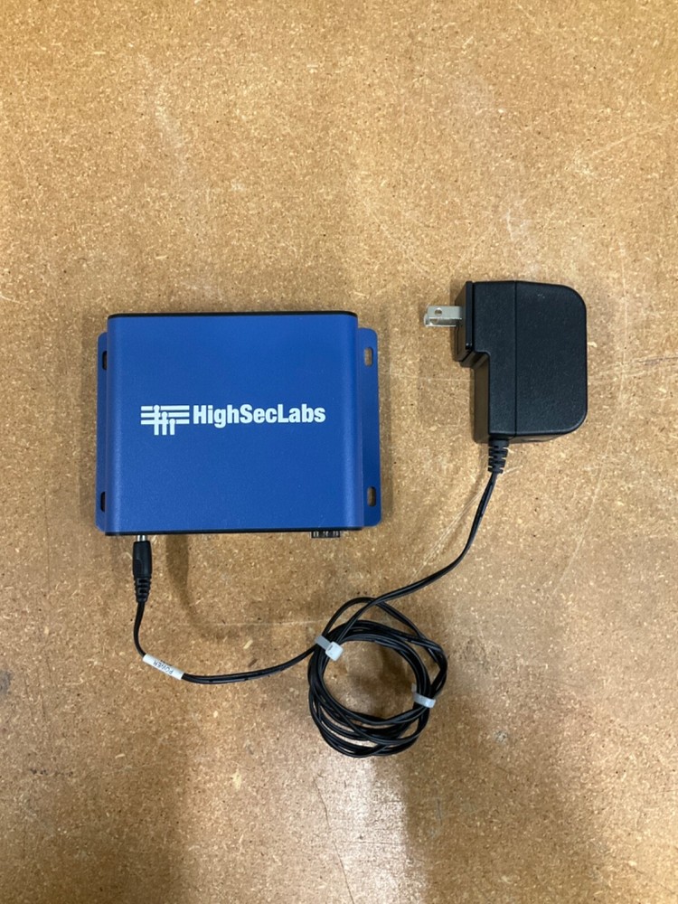 HighSecLabs DP/HDMI Secure Fiber Extended Transmitter