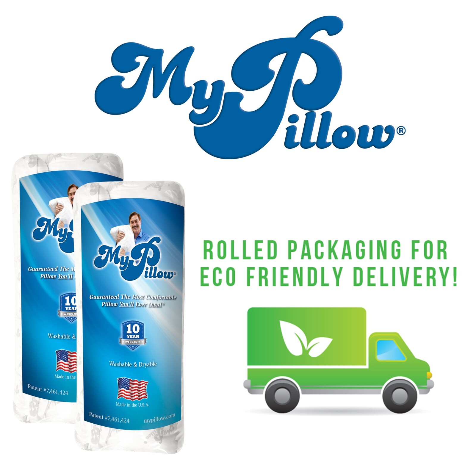 MyPillow Premium Bed Pillow Set of 2
